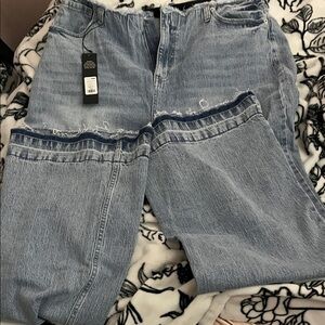 Stylish Fashion Nova Jeans